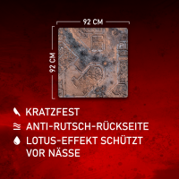 Desert Warzone City 3x3