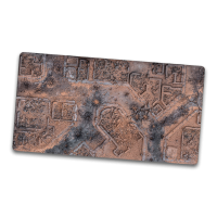 Desert Warzone City BG