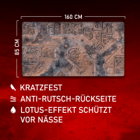 Desert Warzone City BG