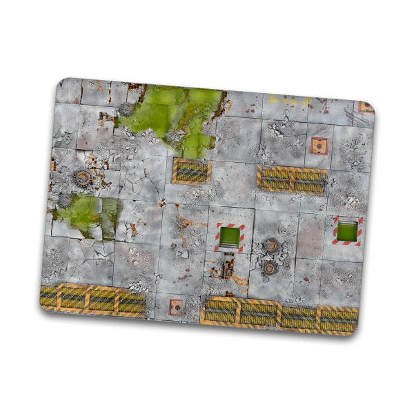 Industrial Grounds 22"x30"