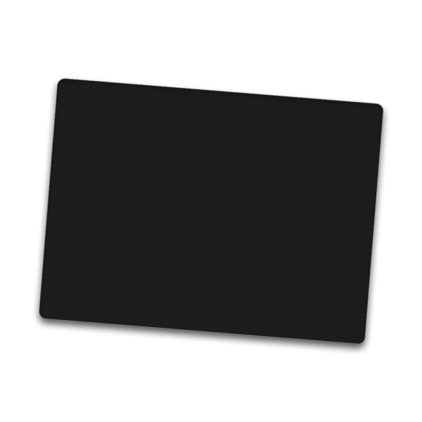Plain Anthracite 44"x60"