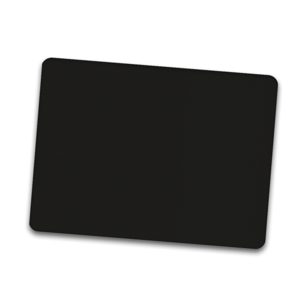 Plain Anthracite 22"x30"