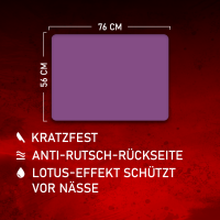 Plain Lavender 22"x30"