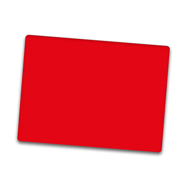 Plain Red 44"x60"