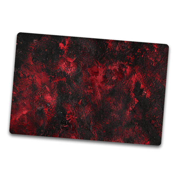 Slate Blood Red 6x4