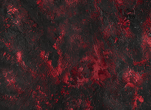 Slate Blood Red 44"x60"