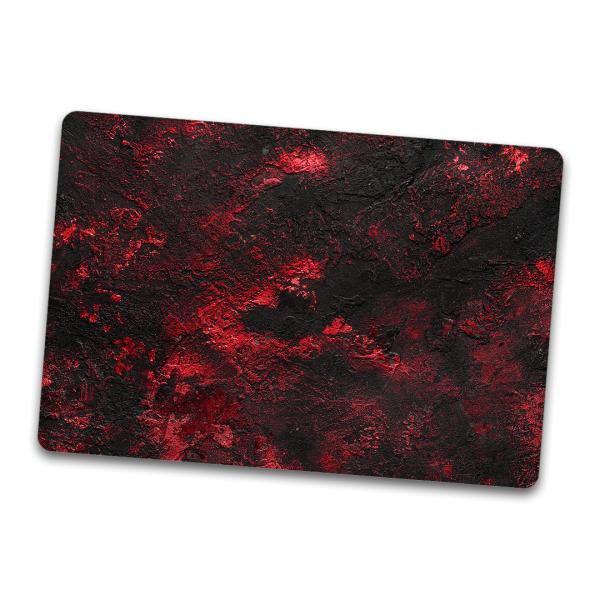 Slate Blood Red 44"x30"