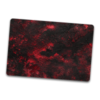 Slate Blood Red 44"x30"