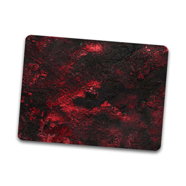 Slate Blood Red 22"x30"