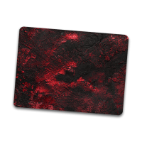 Slate Blood Red 22"x30"