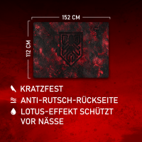 Slate Krakenlogo 44"x60"