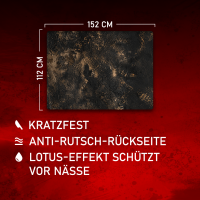 Slate Yellow 44"x60"