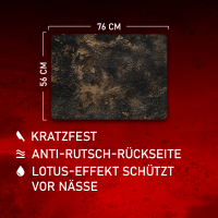 Slate Yellow 22"x30"