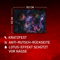 Space Sector 6 44"x60"