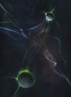 Space Sector 7 44"x60"