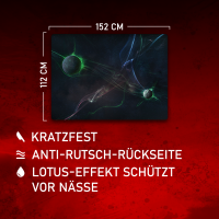 Space Sector 7 44"x60"