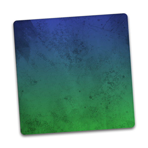 Splash Blue Green 3x3