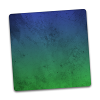 Splash Blue Green 3x3