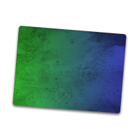 Splash Blue Green 44"x60"