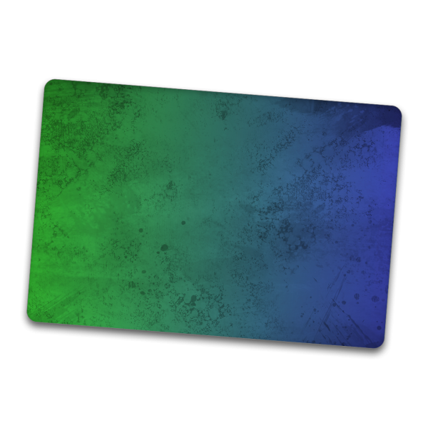 Splash Blue Green 44"x30"