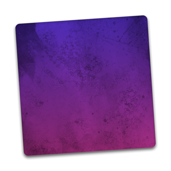 Splash Blue Purple 3x3