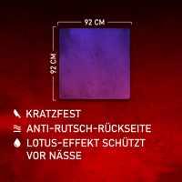 Splash Blue Purple 3x3