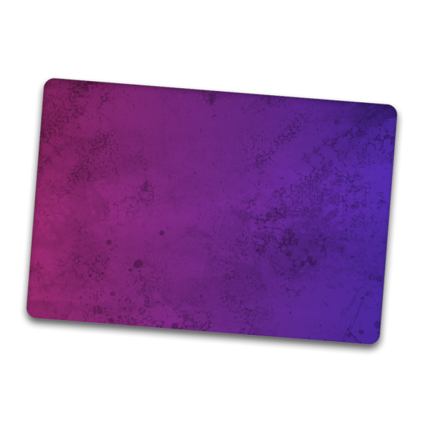 Splash Blue Purple 44"x30"