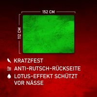 Splash Green 44"x60"