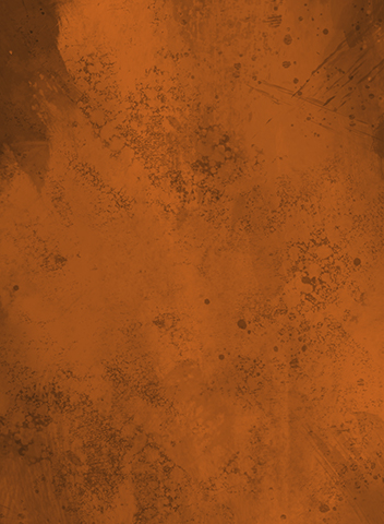 Splash Orange 44"x60"