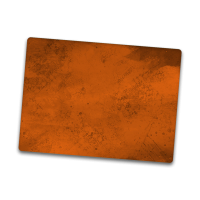 Splash Orange 44"x60"