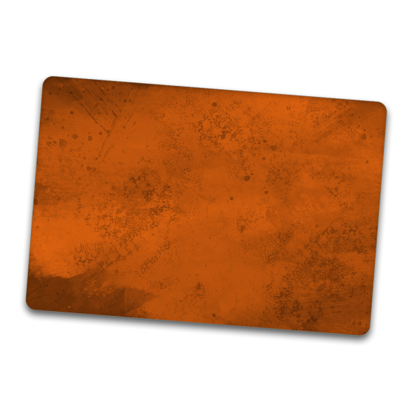 Splash Orange 44"x30"