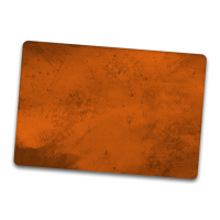 Splash Orange 44"x30"