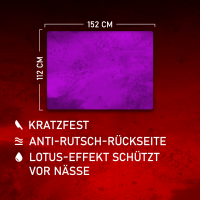 Splash Purple 44"x60"