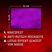 Splash Purple 44"x30"