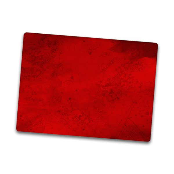 Splash Red 44"x60"