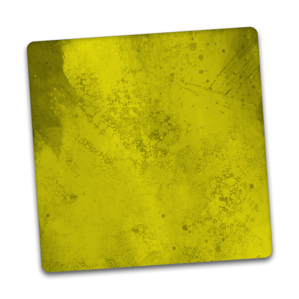 Splash Yellow 3x3