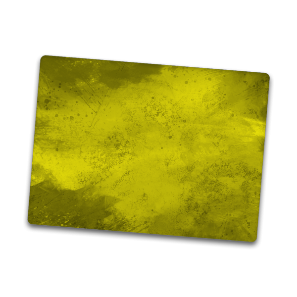 Splash Yellow 44"x60"