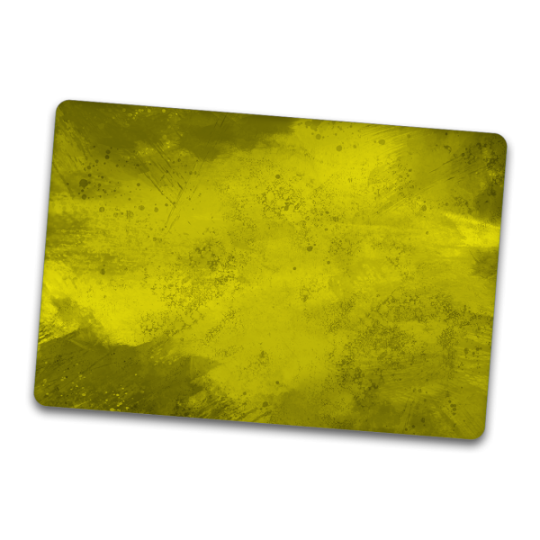 Splash Yellow 44"x30"