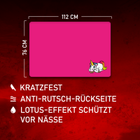 Sweet Unicorn 44"x30"