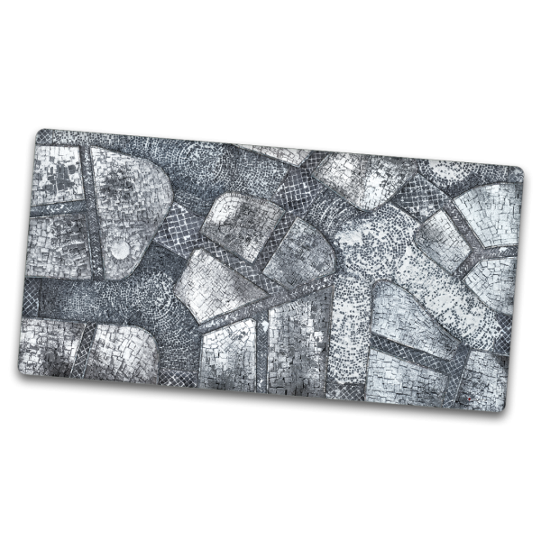 Winter Cobblestone City 6x3