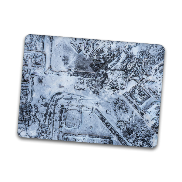 Winter Warzone City 22"x30"