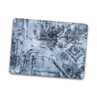 Winter Warzone City 22"x30"