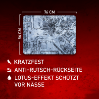 Winter Warzone City 22"x30"