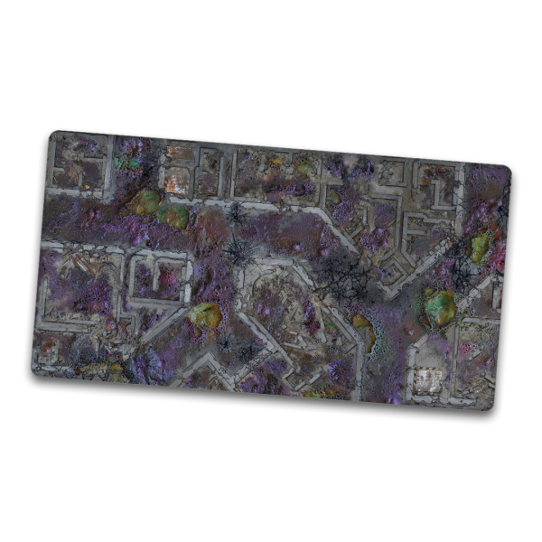 Corrupted Warzone City BG