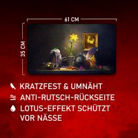 TCG Chocobo Stillleben umnäht