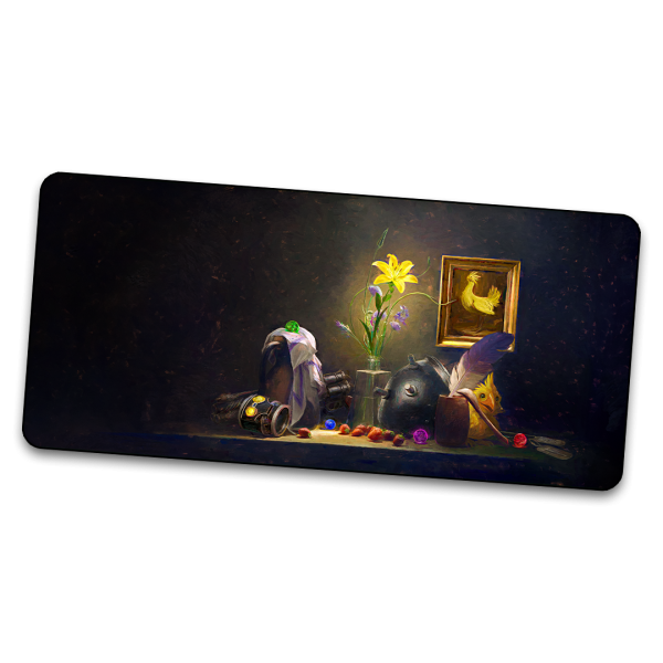 Last Dream stilllife - Gamer Mousepad