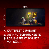 Last Dream stilllife - Gamer Mousepad