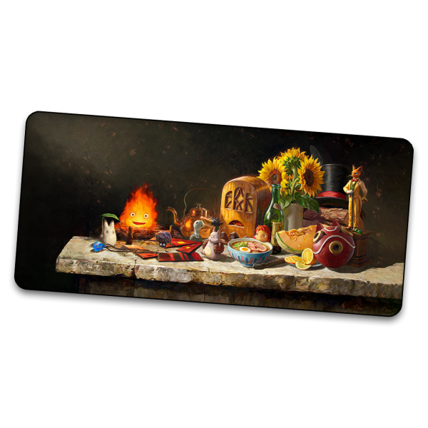Ghibli stilllife - Gamer Mousepad