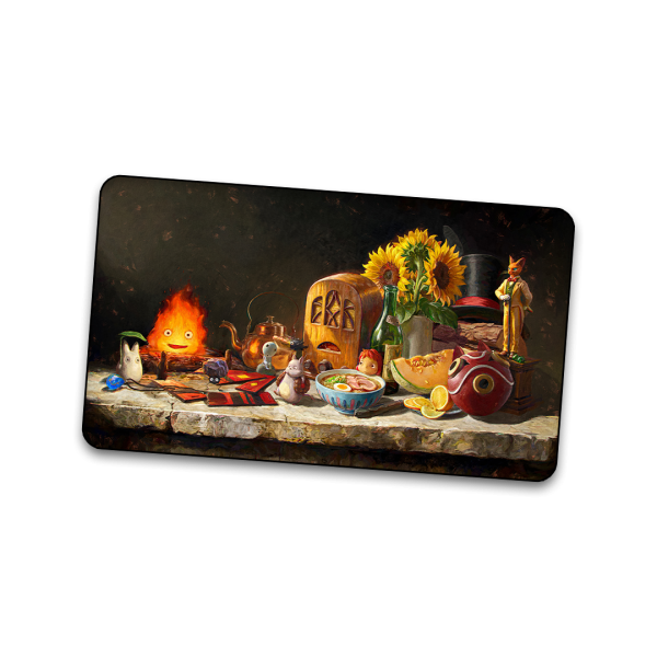 TCG Ghibli stilllife stitched