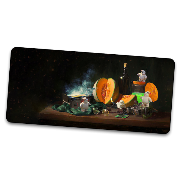 Ghosthunters stilllife - Gamer Mousepad